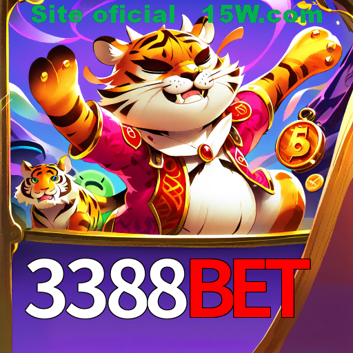 Imagem promocional da 3388Bet mostrando a plataforma e suas vantagens